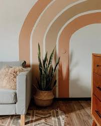 By carrie waller updated february 27, 2020. Painted Circle Headboards Erika Carlock Bohemian Lifestyle Blog Painted Headboard Decor Room Inspiration