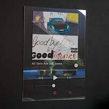Discover (and save!) your own pins on pinterest. Juice Wrld Goodbye Good Riddance Acrylic Plaque Modern Poster Spotify Apple Music Unique Gift Idea Transparen Album Cover Home Decor Pricepulse