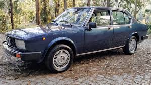Image result for Blu Posillipo 1980 Alfa-Romeo