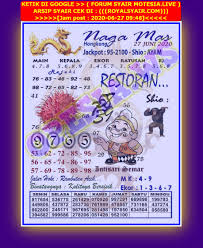 1 New Message Kode Syair Hongkong 27 Juni 2020 Forum Syair Togel Hongkong Singapura Sydney