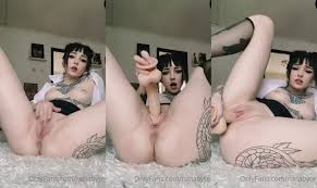 Gothic Teen Booba.exe Solo Dildo Sex | Porn4Fans