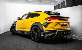• power increase to 810 ps and 1,000 nm. Veredelter Urus Made By Keyvany Eurotuner News