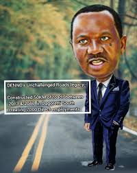 This is what we call a legacy in leadership. This is what Hon Dennis waweru  did and accomplished only in two years of his five year term in comparison  to what kj