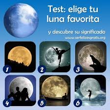 El Test De La Luna Rasgos De Personalidad Tipos De Personalidad Test Interesantes