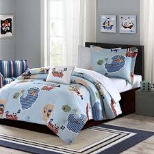 Coordinates with other ahoy matey party supplies. Mizone Mzk10 080 Mi Zone Kids Ahoy Matey Complete Bed Amp Sheet Set Full Blue Full Buy Online In Bahamas At Bahamas Desertcart Com Productid 23306477