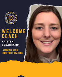 Huge News!! Our technical staff is growing significantly! On the girls side  we are excited to welcome Tami Perkins as our Girls Director of Coaching  and Kristin Beauchamp as our assistant Girls