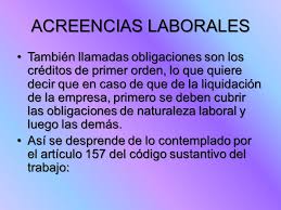18 de junio de 2012. Acreencias Laborales Muerte Del Trabajador Ppt Descargar