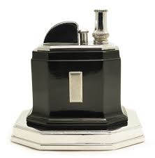 Table Lighters Collectors Guide Ronson Touch Tip Octette Table Lighter 1935 Ronson Lighter Light Table Lighter Art