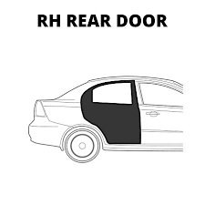 Our denting and painting prices in bangalore are atleast 40% lower compared to your authorized service center. Rh Rear Door Painting Honda Br V Car Body Repair Fine Tune Automobiles Service Centre Rt Nagar Hebbal Bangalore Karnataka