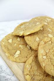 Stir in the vanilla and one tablespoon of milk. Vegan White Chocolate Cookies Bakedbyclo Vegan Dessert Blog