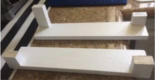 Build a pullout cutting board video diy. Diy Pull Out Under Cabinet Cutting Board Storage Blog