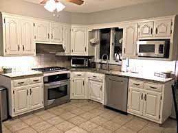 The fact that her paint and satin finish is odorless was a big plus for white chalk paint on wooden cabinets seems perfect. Painting Kitchen Cabinets With Chalk Paint The Kelly Homestead