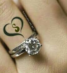 Love S Jewerly Tattoo Tattooed Girls Models Ring Tattoos