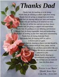 Father S Day Memorial Poems Funeral Poems Funeral Poems For Dad Dad Poems