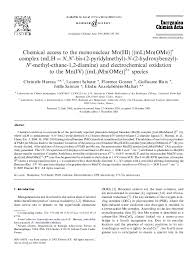 Onderhoud aan beleggingsfondsen wist u dat een beleggingsfonds regelmatig onderhoud nodig heeft? Pdf Chemical Access To The Mononuclear Mn Iii Ml Mn Ome Complex Mlh N N Bis 2 Pyridylmethyl N 2 Hydroxybenzyl N Methyl Ethane 1 2 Diamine And Electrochemical Oxidation To The Mn Iv Ml Mn Ome 2 Species Guillaume Blain Academia Edu