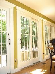 These Are The Anderson 400 Series Sliding Patio Doors With Custom Trim Casing We Replac Sliding French Doors Interior Sliding French Doors Sliding Patio Doors