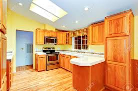countryside house kitchen room interior