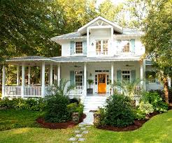 This new england coastal cottage exterior makeover used bright exterior paint colors with classic finishes. A Family S Coastal Cottage With Fresh Squeezed Color Hooked On Houses
