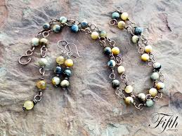 However, unlike most quartz gemstones, tiger's eye is actually a 'pseudomorph' of quartz. Blue Golden Tigers Eye On Copper Chain Fifth Energy Jewelry
