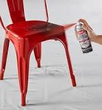 Spray Painting Metal
