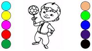 Film boboiboy yang cukup populer yakni boboiboy halilintar yang memiliki agresi sangat heboh dan penuh efek keren. How To Drawing And Coloring Boboiboy For Kids Cara Menggambar Dan Mewarnai Boboiboy Galaxy Youtube
