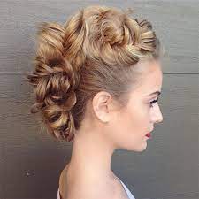 Wedding Hairstyles Mohawk Hairstyles For Women Mohawk Hairstyles Updos For Medium Length Hair