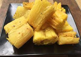 Для просмотра онлайн кликните на видео ⤵. Resep Singkong Goreng Krispi Merekah Anti Gagal Resep Masakanku