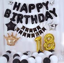Check spelling or type a new query. Decorations For 18th Birthday Set Shop Decorations For 18th Birthday Set With Great Discounts And Prices Online Lazada Philippines