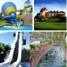 A'famosa theme park is including water theme park, safari wonderland and old west. Private Car From Singapore To A Famosa Theme Park