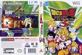 We did not find results for: Dragon Ball Z Budokai Tenkaichi 3 Wii The Cover Project