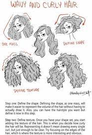 70 Trendy Hair Art Reference Curly Drawings Art Reference Realistic Drawings