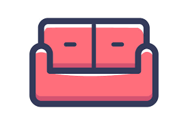 Maybe you would like to learn more about one of these? Sofa Furniture Filled Line Icon Logo Grafik Von Graphicrun123 Creative Fabrica