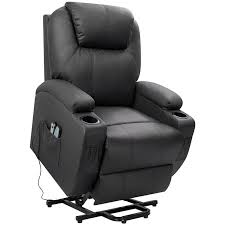 Three Posts Lift Assist Standard Power Reclining Full Body Massage Chair Reviews Wayfair Power Recliners Lift Recliners Recliner