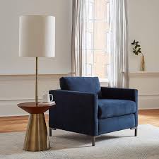 Next day delivery & free returns available. Rivet Midcentury Modern Floor Lamp And Round Wood Table With Light Bulb And Linen Shade 50 Highly Rated Amazon Lights That Only Look Expensive They Re All Under 200 Popsugar Home Photo 4