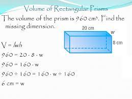 To find the volume of a rectangular prism, multiply its 3 dimensions: 5 Minute Check Find The Area Of The Polygon Complete On Your Homework Use Your Grid 1 8 2 8 7 2 7 2 2 2 3 2 2 2 3 2 2 2 Ppt Download