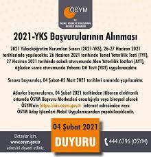 2021 yks geç başvuru ücreti nereye yatırılır? Yks Basvuru Kilavuzu Aciklandi 2021 Yks Basvuru Ucreti Belli Oldu Osym Ais Basvuru Ekrani Guncel Haberleri