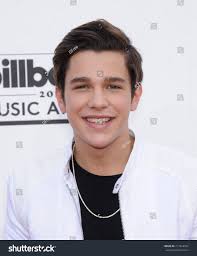 Las Vegas May 18 Austin Mahone Stock Photo 211424593