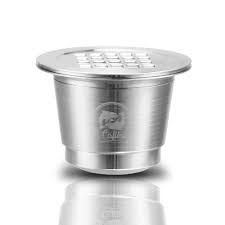 We are free to use fresh ground beans which is not possible in the original nespresso previously, the reusable pods were limited to only the original line nespresso machines, but now things to consider when buying reusable nespresso pods. Stainless Steel Coffee Capsule Compatible With Nespresso Machine Reusable Refillable Amazon Ae Kitchen