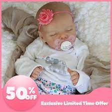 details about this baby length about 43 18 cm or 17 inches weight about 0 65 kg doll type cloth body silicone reborn babies reborn baby girl reborn babies