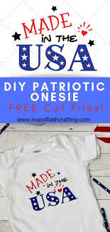 Get fashion fast with target. Diy 4th Of July Baby Onesies With Free 4th Of July Svg Files Leap Of Faith Crafting