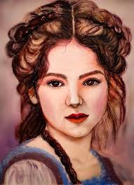 Afternoon Serenity" Pastel