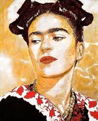 Pinzellades al món: Frida Kahlo: versions il·lustrades per diferents  artistes (3)