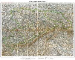 Wir liefern karten, kuverts & papiere zu dir nach hause. Historische Karte Konigreich Sachsen Im Deutschen Reich Um 1905 Gerollt Verlag Rockstuhl