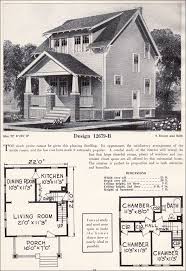 1920s Craftsman Bungalow Craftsman Plan Cottage C L Bowes Company 1920s Vintage Vintage House Plans Craftsman Bungalow House Plans Craftsman House