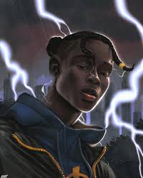 Artwork] STATIC by Jonah Wall : r/DCcomics