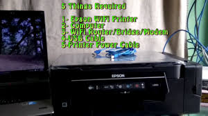 Cette imprimante fonctionne sous windows 10, 8.1, 8, 7, windows vista, xp. Epson L3050 Wifi Setup L3060 L365 L385 L355 L360 Xp235 L405 Xp245 Wifi Ip Web Setup Youtube