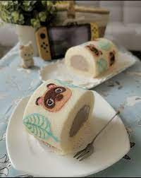 Thia A On Twitter Animal Crossing Food Cake