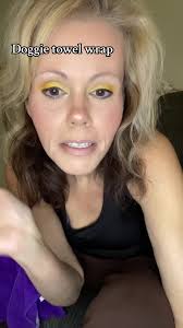 How to Wrap A Towel around A Dogs Provatea