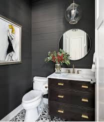 Because their lrv's are so close, they are almost the same color of deep charcoal, with iron ore being only a hair towards true black than wrought iron. Sherwin Williams Iron Ore The Heathered Nest