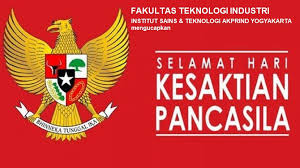 #54 memperingati hari lahirnya pancasila 2020! Hari Kesaktian Pancasila 1 Oktober 2020 Fakultas Teknologi Industri